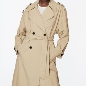 Zara trench coat